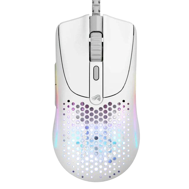 Glorious O 2 Mini Gaming Mouse Wired 26K DPI White - 1