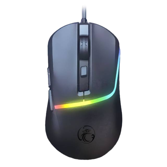iMice T20 Gaming Mouse Wired 6600 DPI RGB - 1