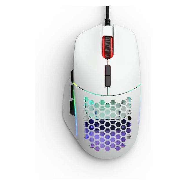 Glorious Model I 19000 DPI Wired Gaming Mouse White - 1