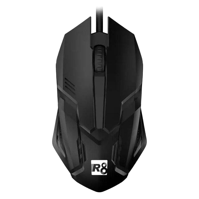 R8 1602 Wired Optical 1200 DPI Gaming Mouse - 1