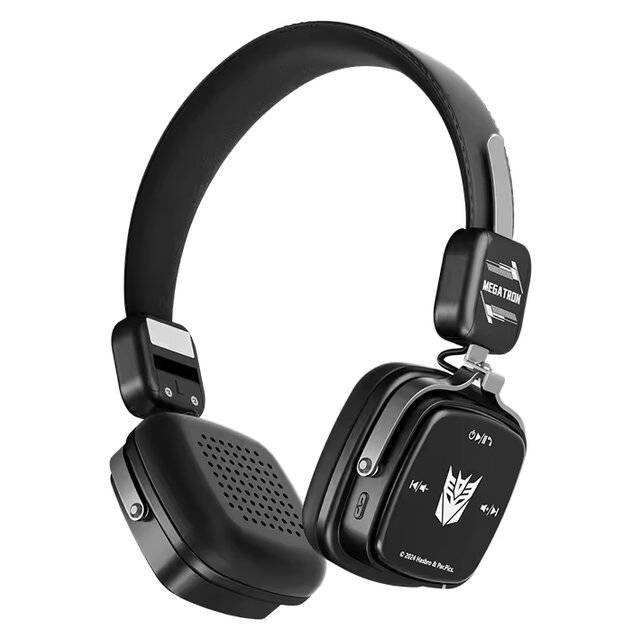 Transformers TF-G09 Dual-Mode Bluetooth Headset with Mic Black - 1