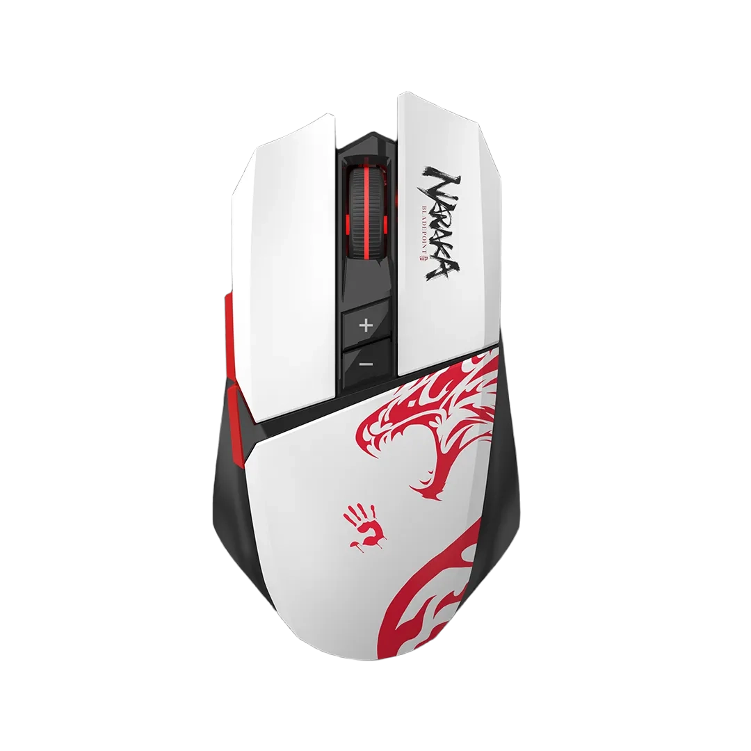 ماوس Bloody R36 Ultra Naraka 12000 DPI Dual Mode Wireless RGB قيمنق - 1