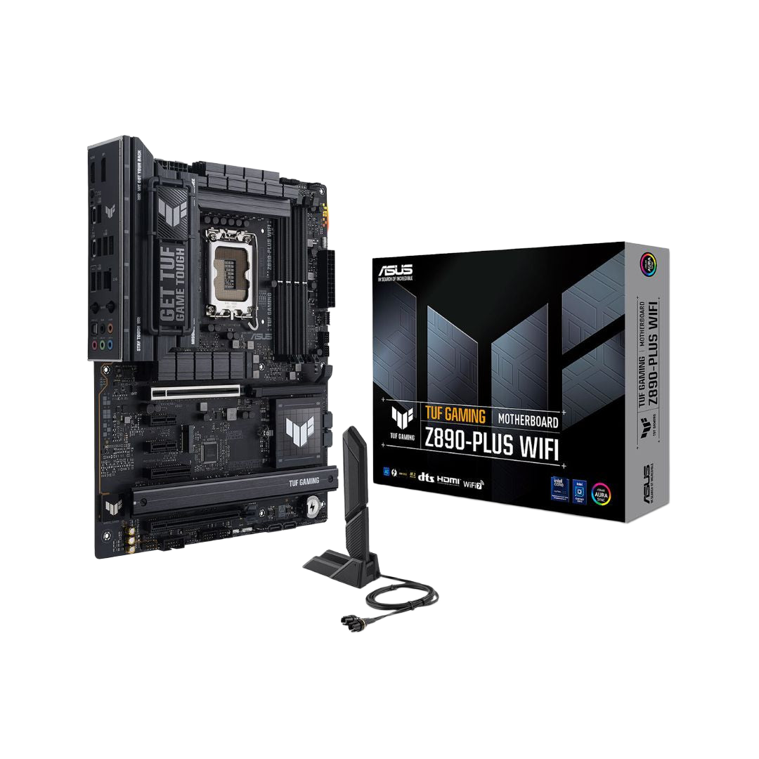 ASUS TUF Gaming Z890-PLUS WIFI LGA1851 ATX Motherboard - 1