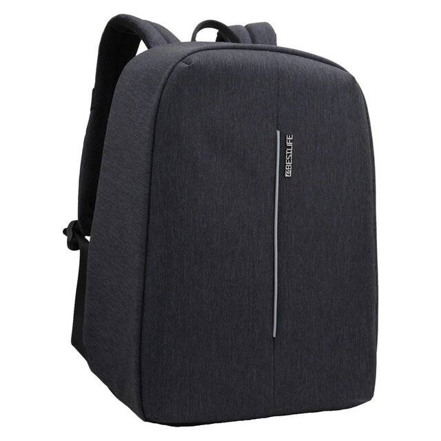 شنطة Bestlife BB-3458 15.6 انج رمادي - 1