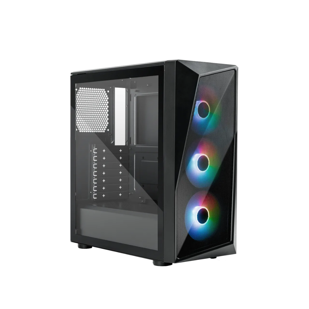 Cooler Master CMP520 Mid-Tower Case Black ARGB - 1