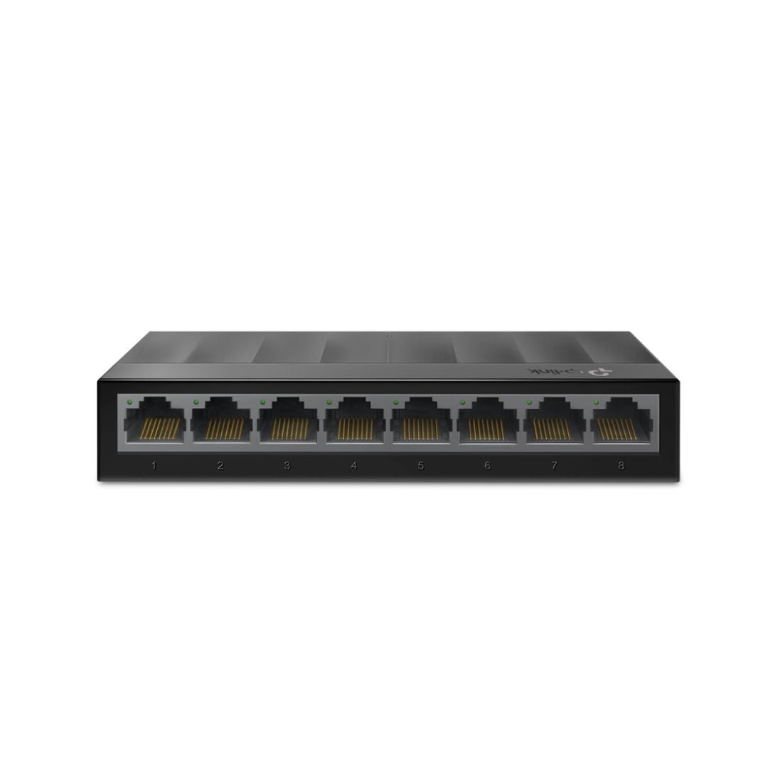 سويتش TP-Link LiteWave LS1008G 8-Port 1Gbps غير مُدار - 1