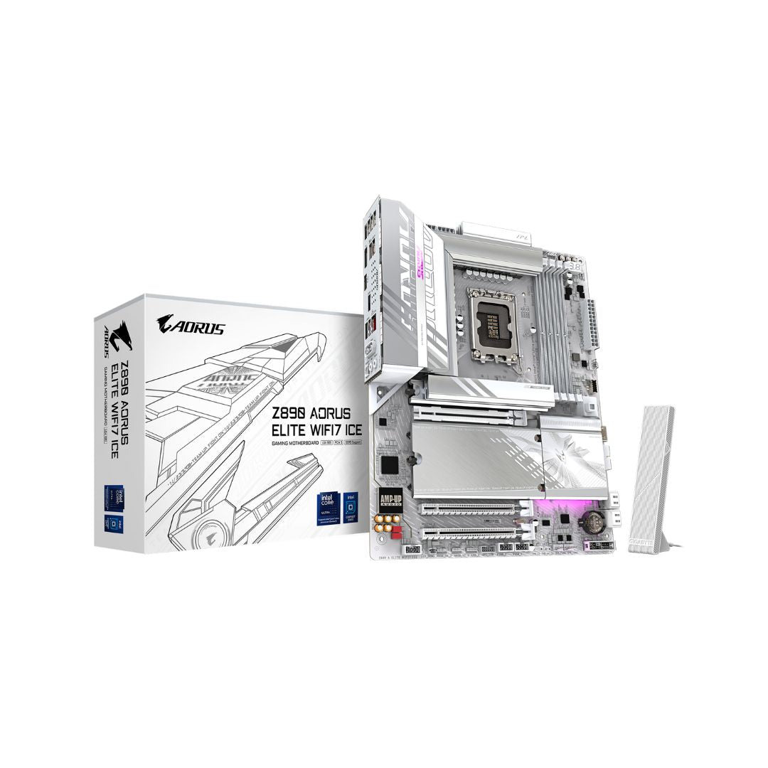 Gigabyte Aorus Elite Z890 DDR5 LGA1851 ATX Motherboard - 1
