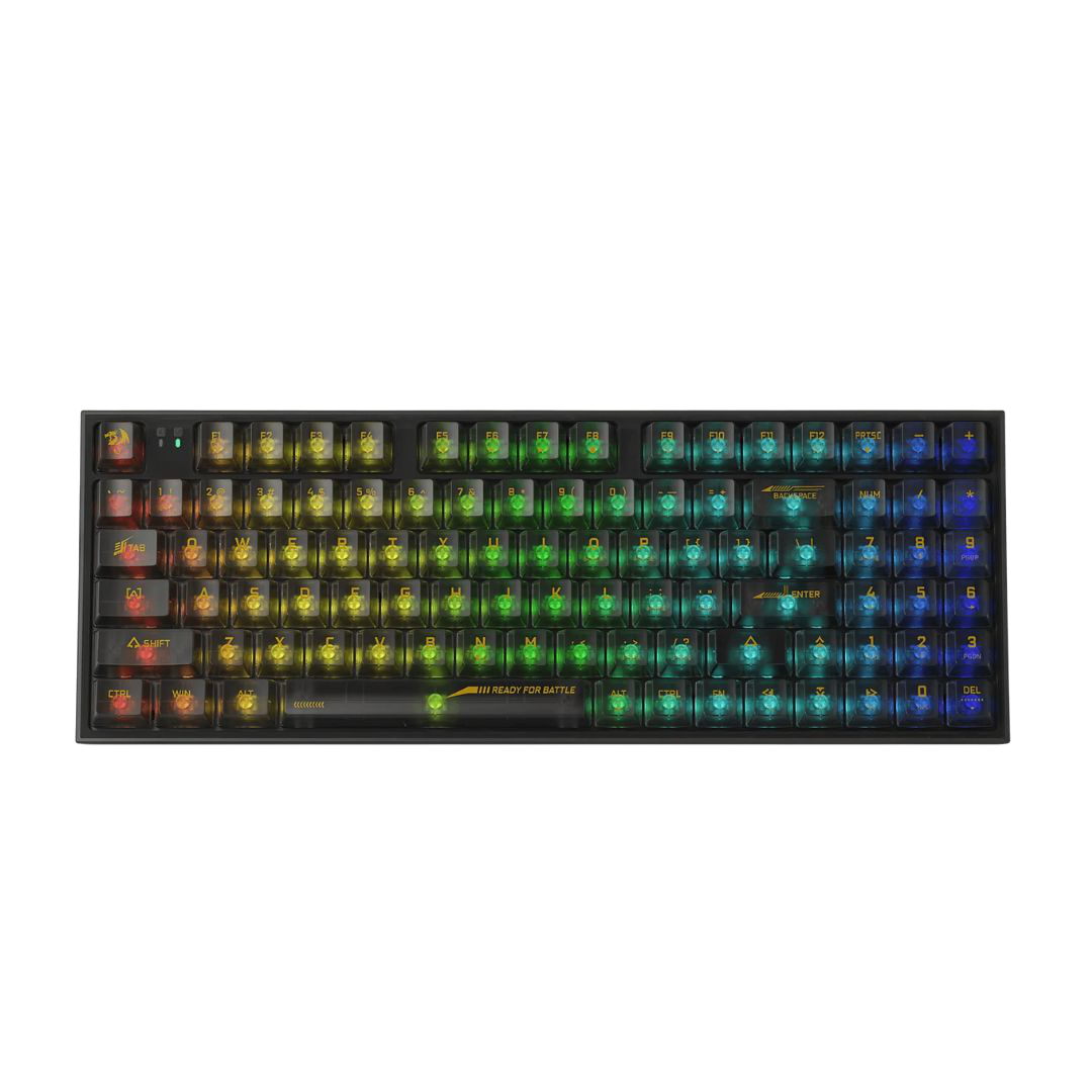 Redragon Irelia K658CTB PRO 90% Mechanical Gaming Keyboard Wireless RGB - 1