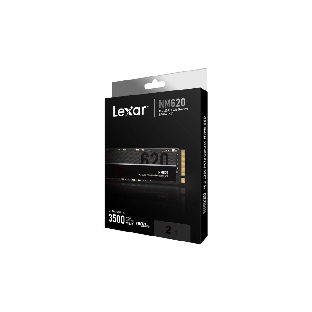 SSD Lexar NM620 2TB NVMe M.2 - 1