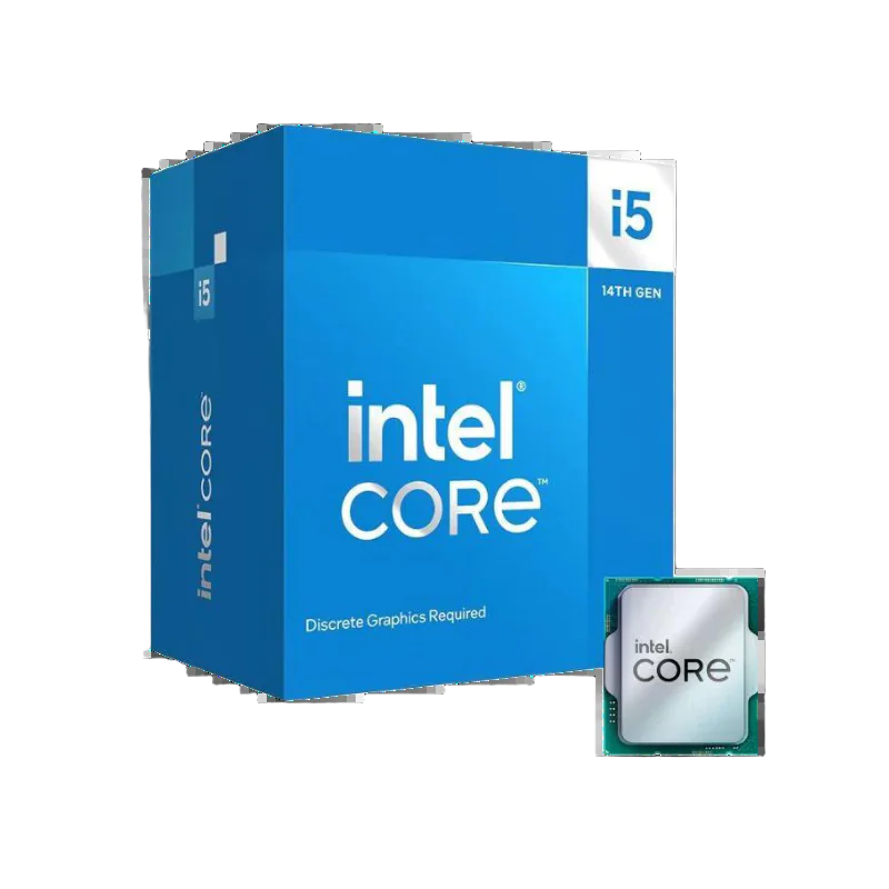 Intel Core i5-14400F 10-Core 4.7GHz LGA1700 Tray - 1