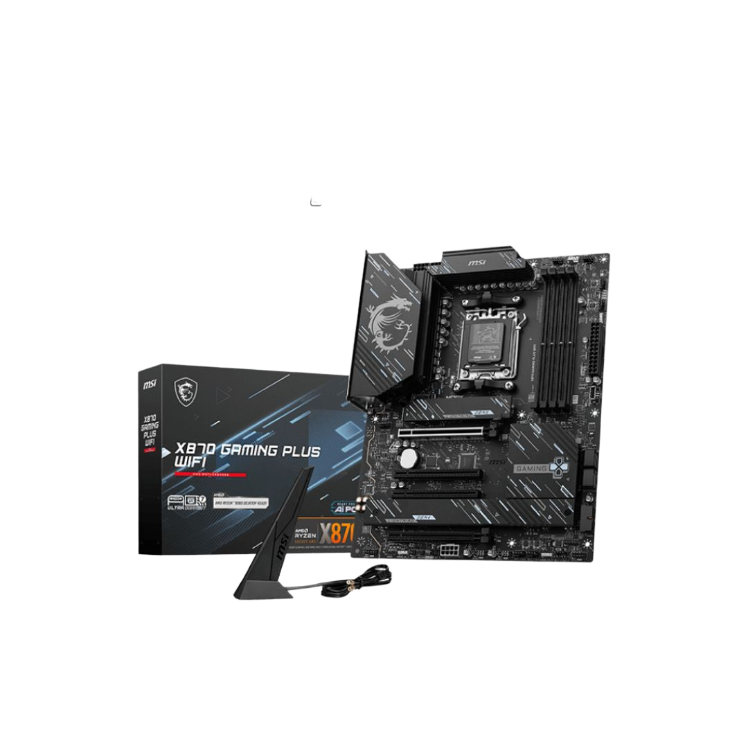 MSI X870 GAMING PLUS WIFI AM5 ATX Motherboard - 1