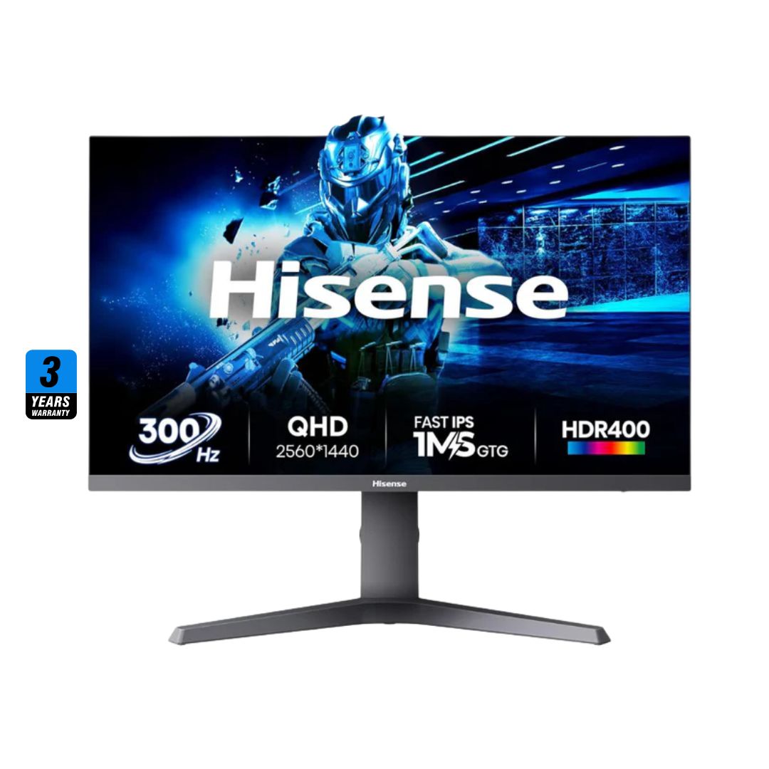 شاشة Hisense 27G6Q 27″ 2560x1440 300Hz IPS - 1