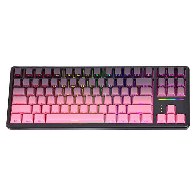 Langtu T88 75% Mechanical Keyboard Hot-Swappable Dual-Mode RGB - 1