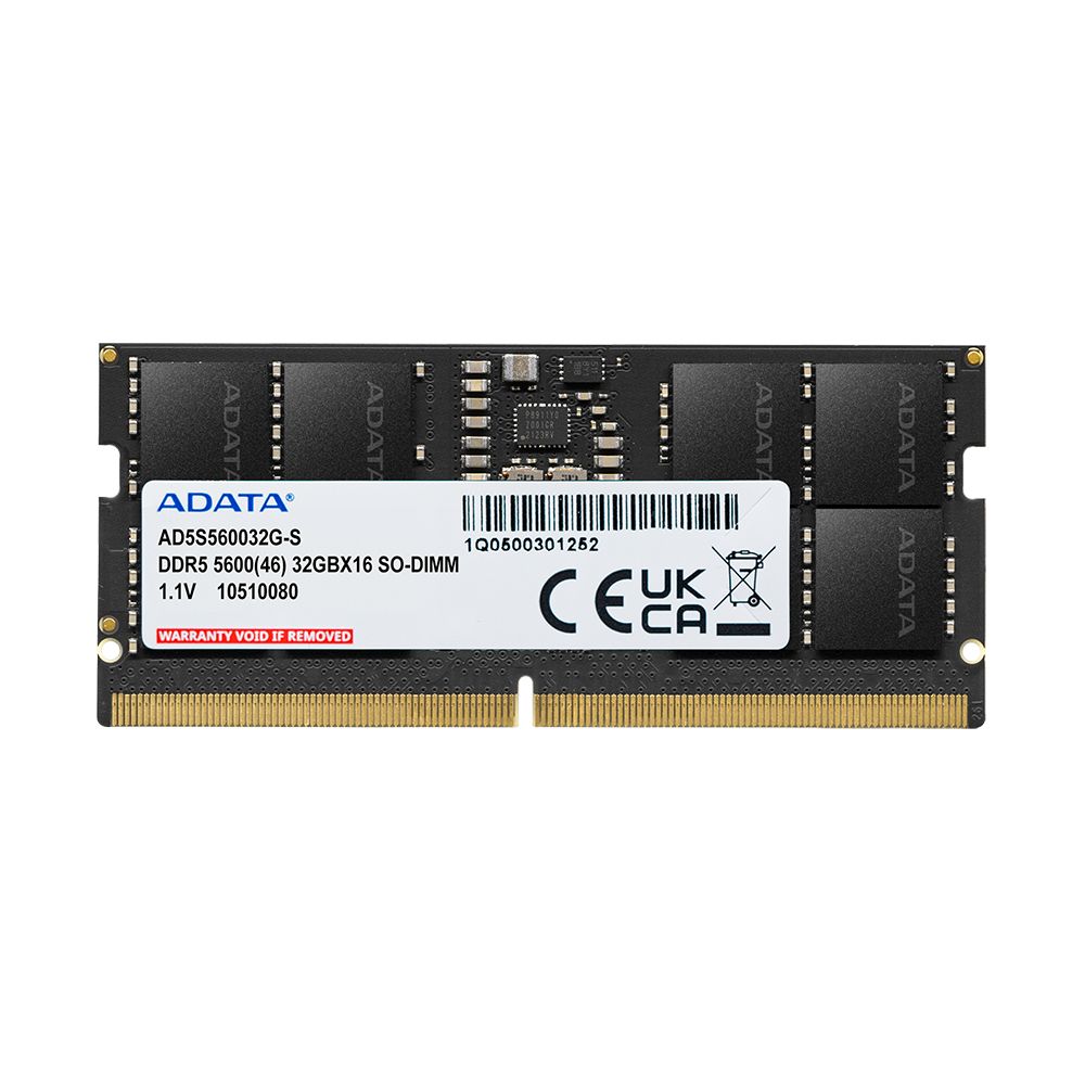 رام ADATA DDR5 16GB 5600MHz SODIMM - 1