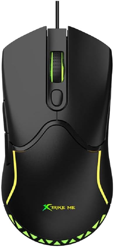 XTRIKE ME GM-217 Gaming Mouse Wired 7200 DPI RGB - 1