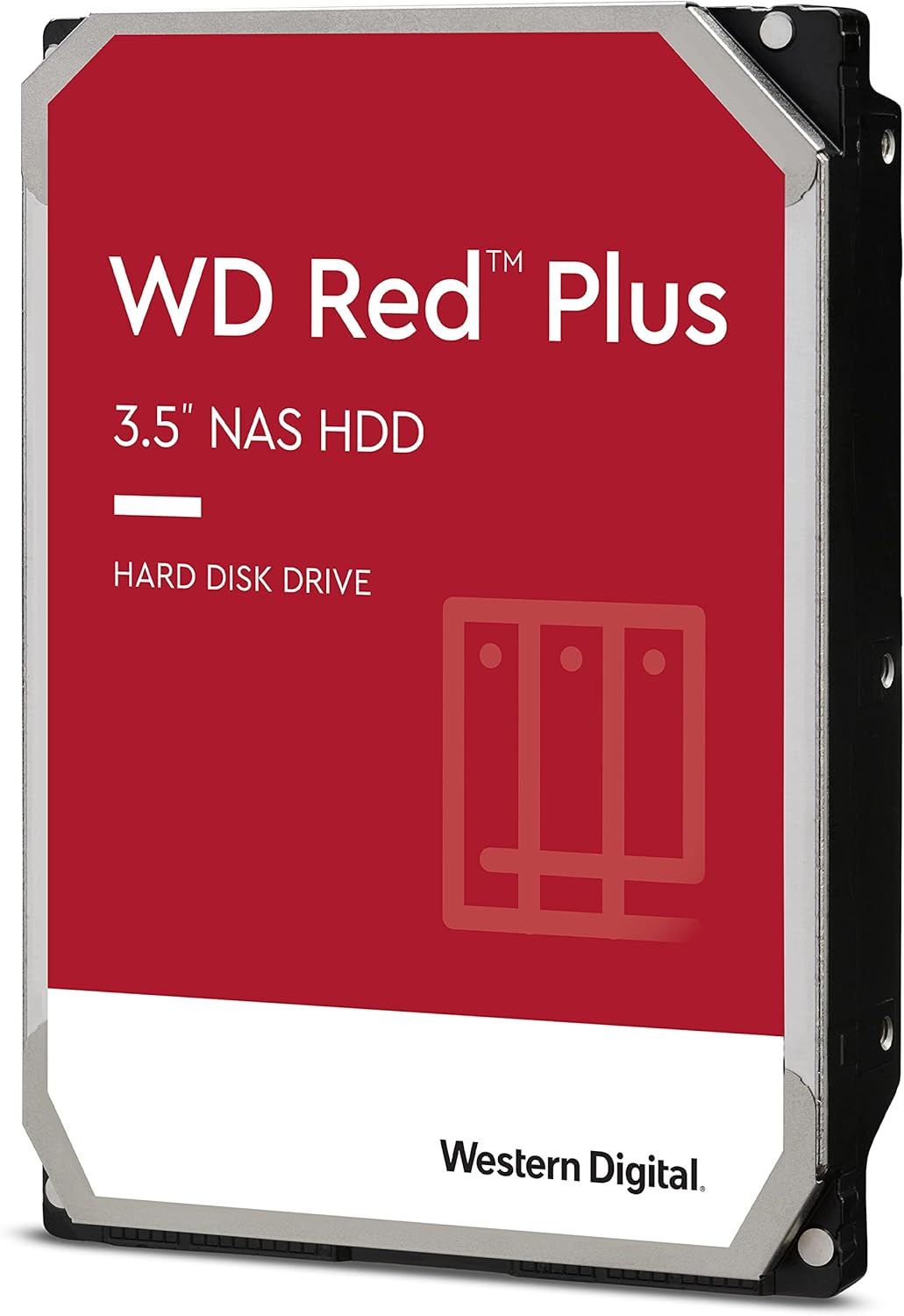 هارد WD Red Plus 6TB SATA 3.5″ داخلي - 1