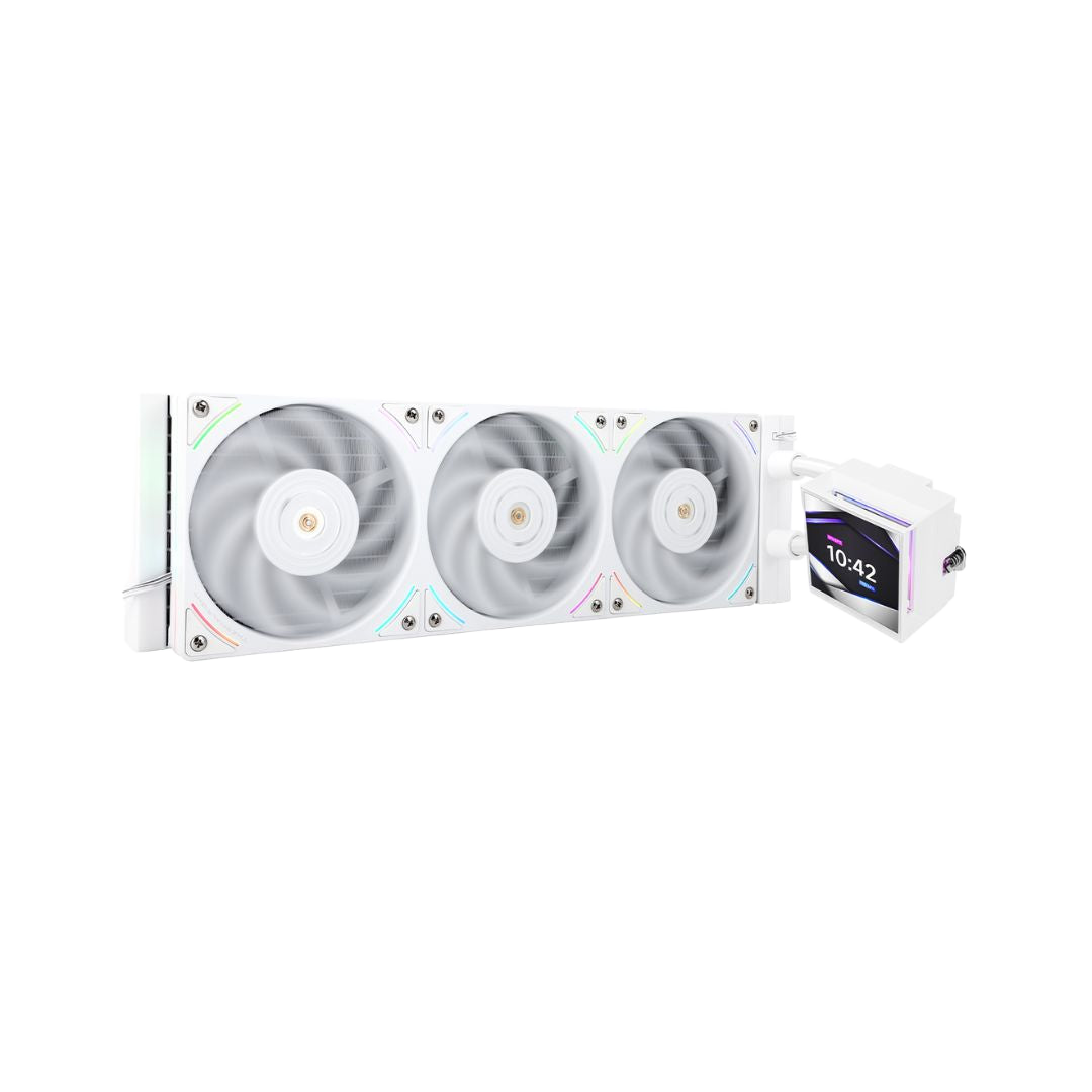 Thermalright Hyper Vision 360 UB AIO Liquid Cooler 360mm White - 1