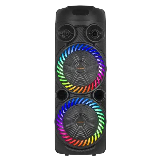 Ailiang Kolav F2805 Dual 8" Portable Karaoke Speaker RGB - 1