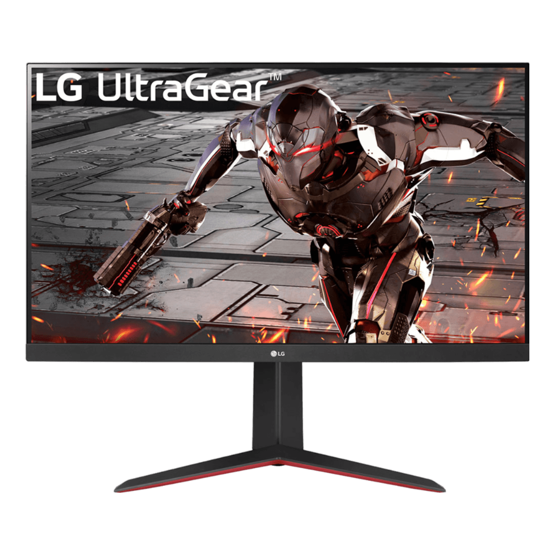 LG UltraGear 32″ 2560x1440 165Hz VA Gaming Monitor - 1