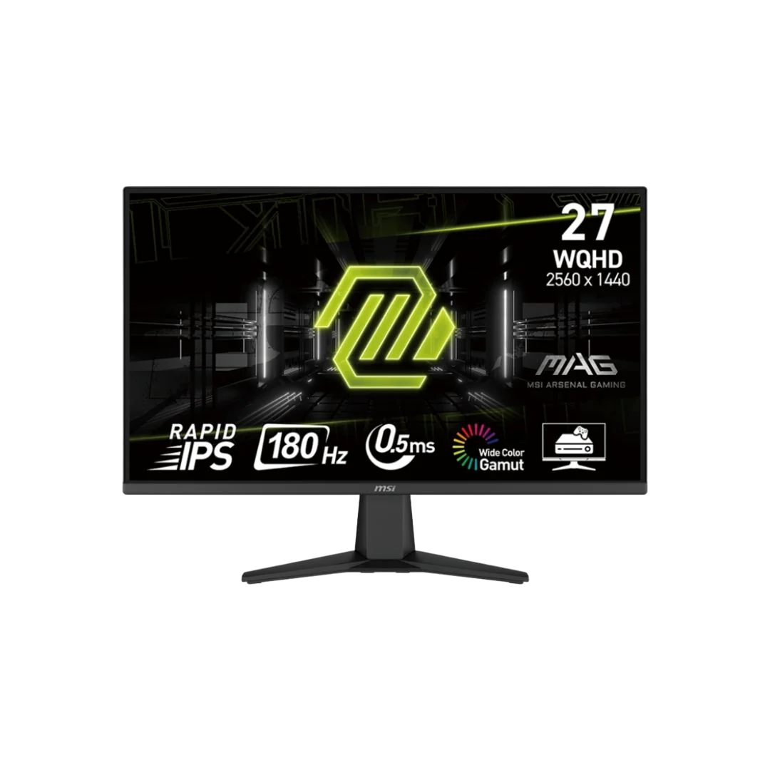 MSI MAG 275QF 27" QHD 180Hz IPS Gaming Monitor - 1