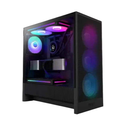كيس NZXT H5 Flow Mid-Tower ATX RGB - 1