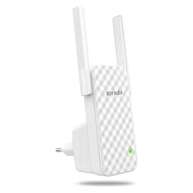 Tenda A9 N300 WiFi 5 Single-Band Range Extender - 1