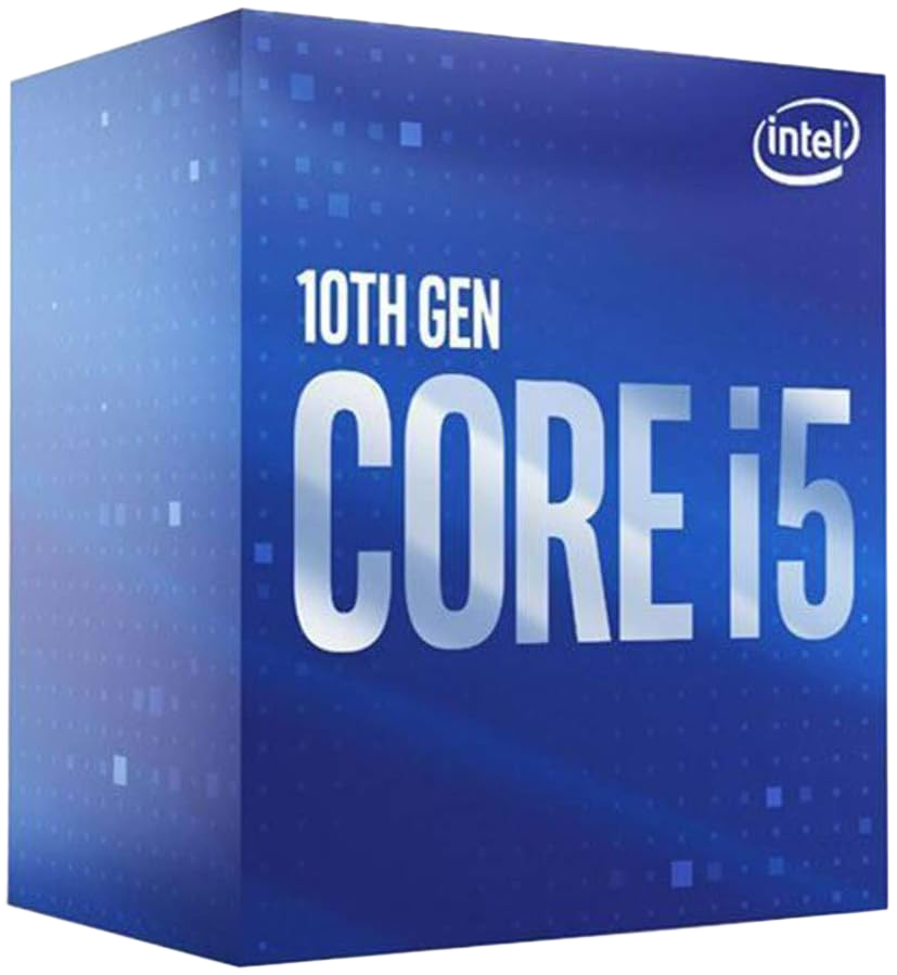 Intel Core i5-10600KF 6-Core 4.1GHz LGA1200 Box Processor - 1