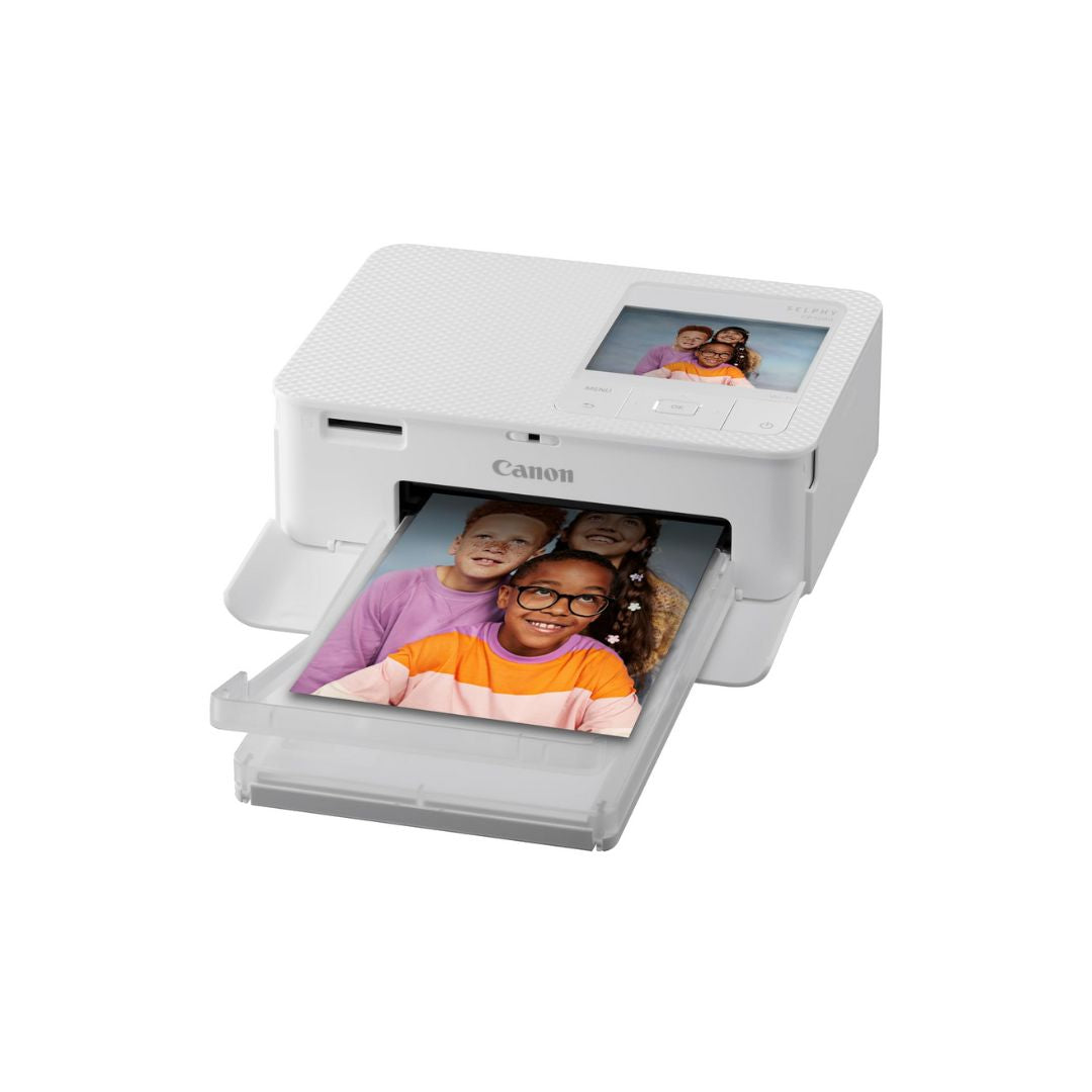 طابعة متعددة الوظائف Canon Selphy CP1500 ملونة أبيض - 1