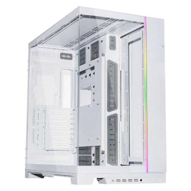 Lian Li O11 Dynamic EVO Full-Tower Case White - 1