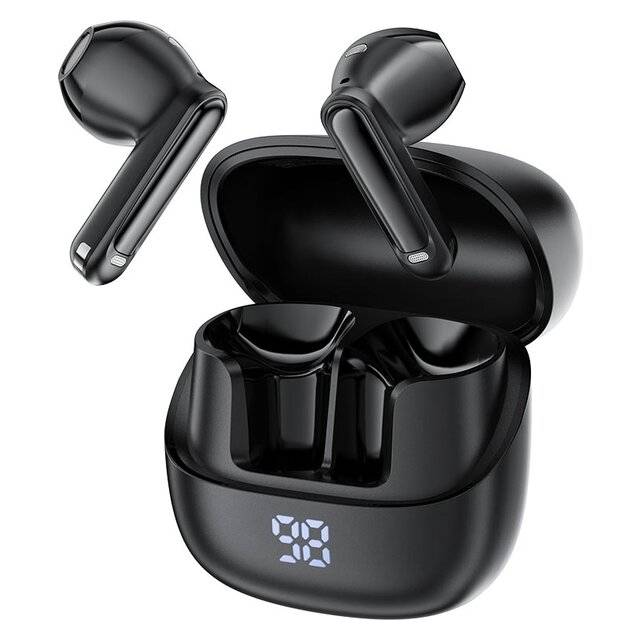 AceFast W2 TWS Earbuds Bluetooth 5.4 ANC Microphone Black - 1