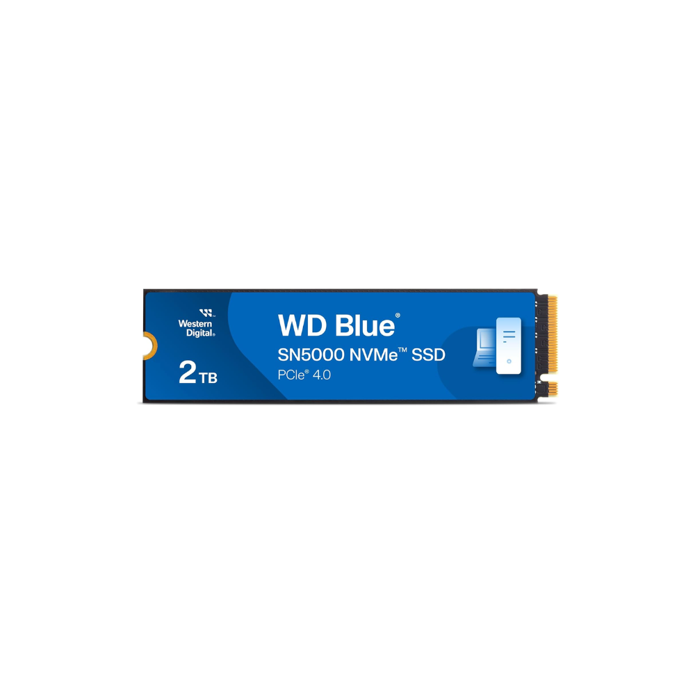 SSD WD Blue SN5000 2TB NVMe M.2 - 1