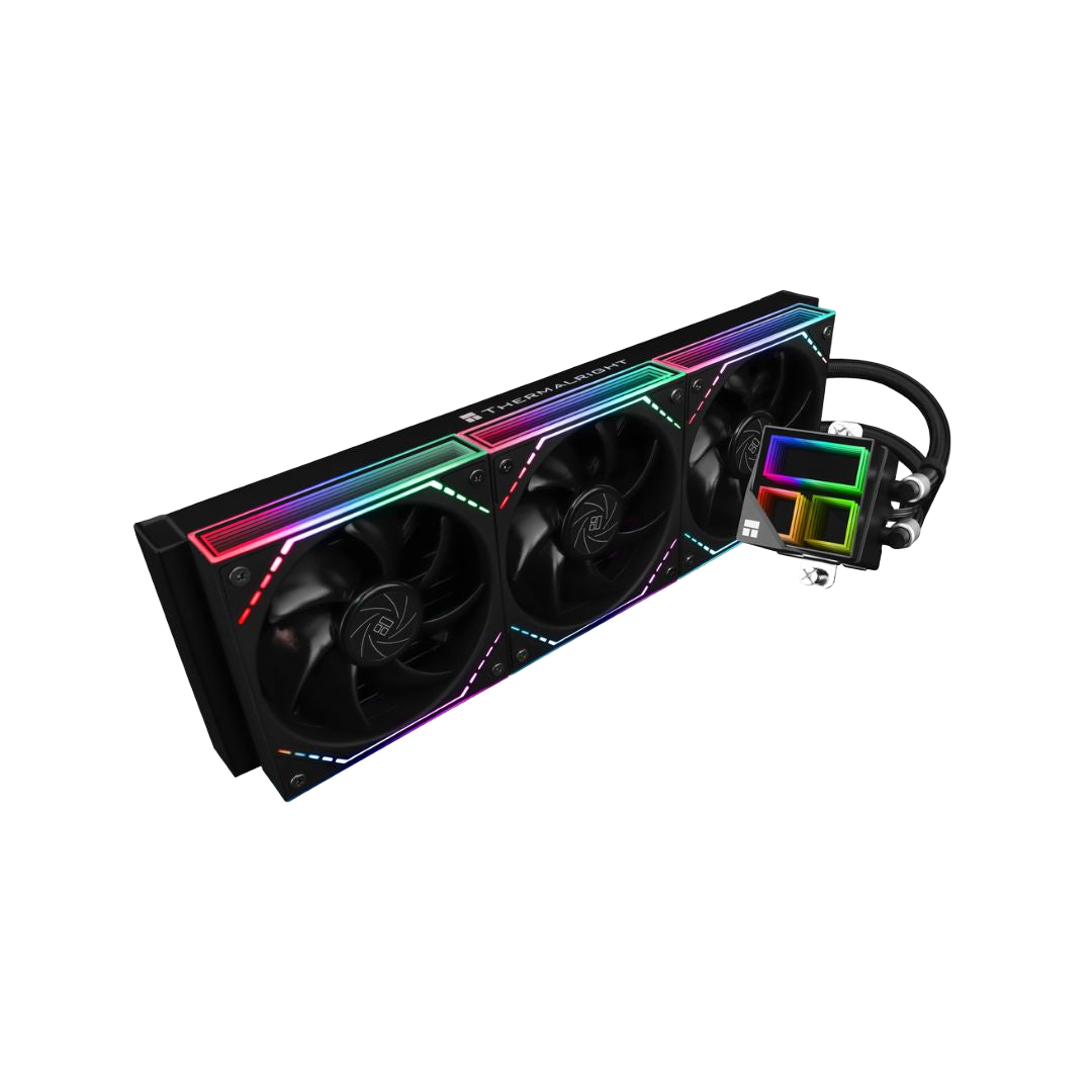 Thermalright Frozen Infinity 360 AIO Liquid Cooler 360mm 250W TDP Black - 1