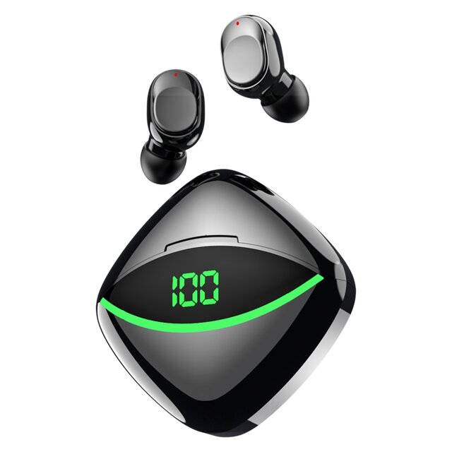 Jeqang JT-21S TWS Bluetooth Earbuds with Microphone Black - 1