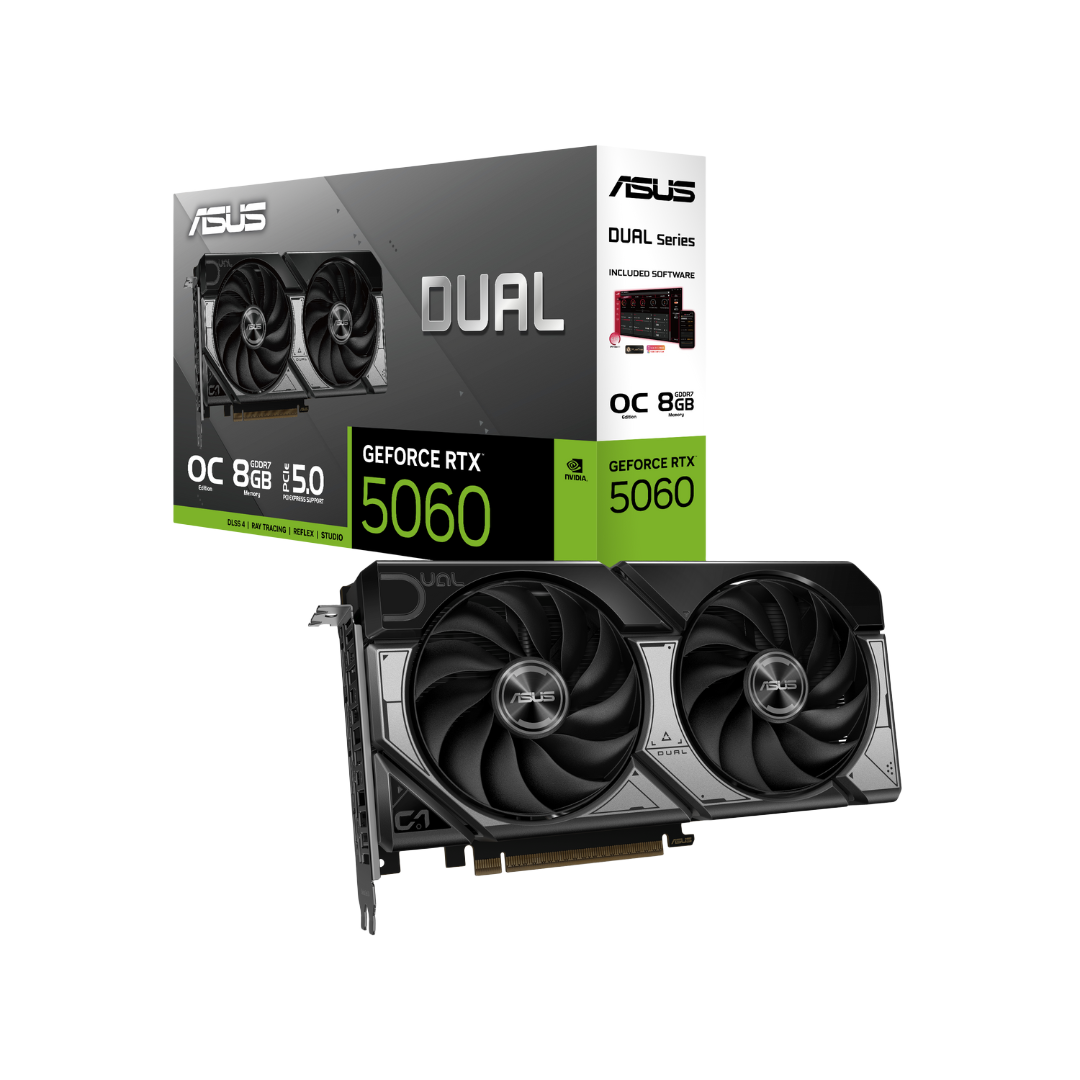 ASUS Dual GeForce RTX 5060 8GB GDDR7 OC Edition - 1