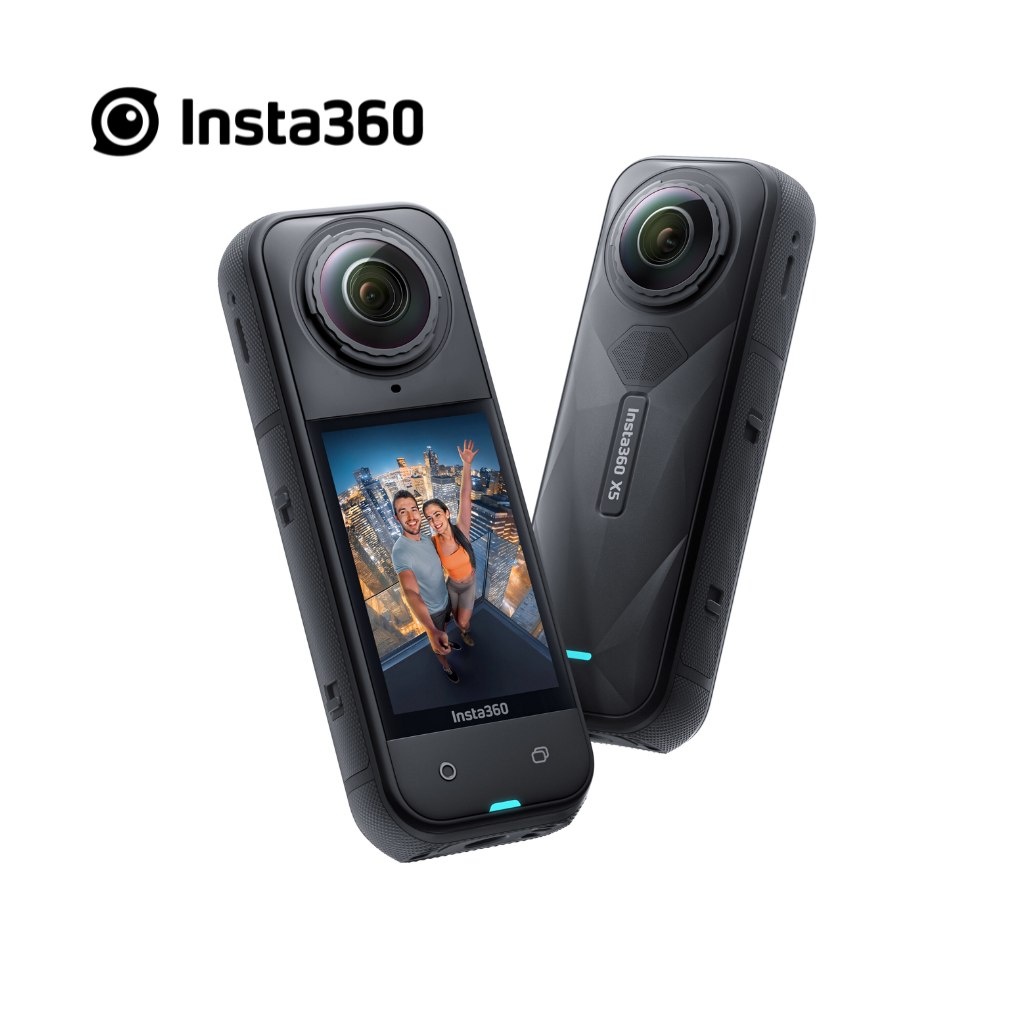 Insta360 X5 360° 8K Action Camera 4K - 1