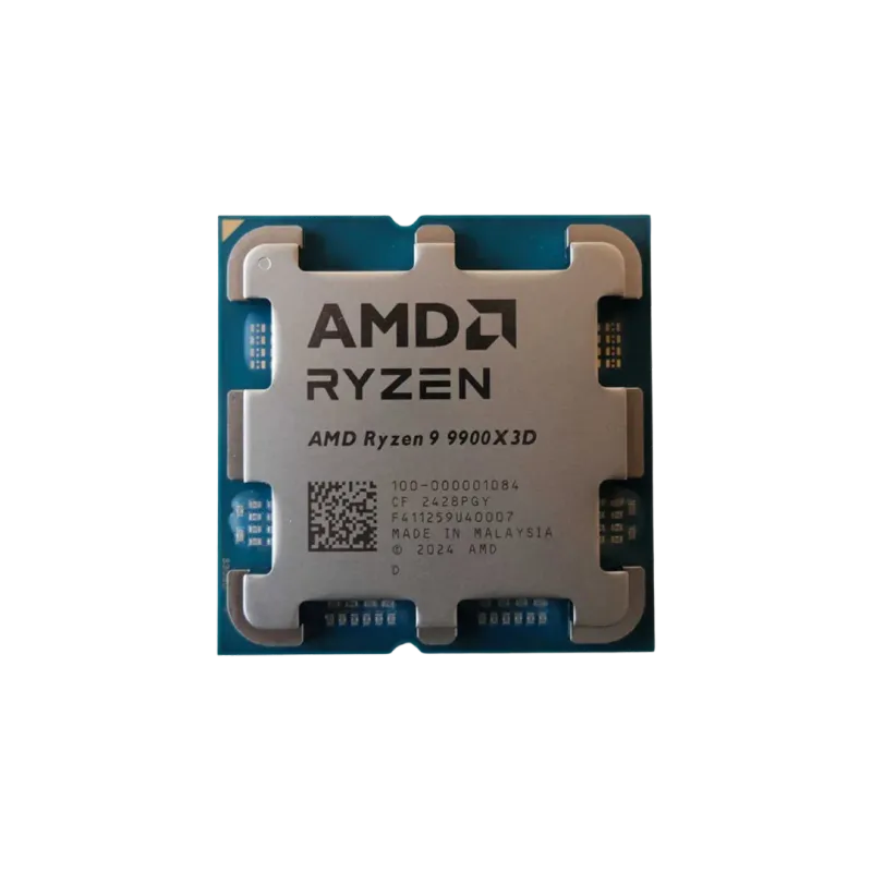 AMD Ryzen 9 9900X3D 12-Core AM5 Tray - 1