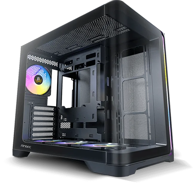 Antec C5 Curve Mid-Tower Case ARGB - 1