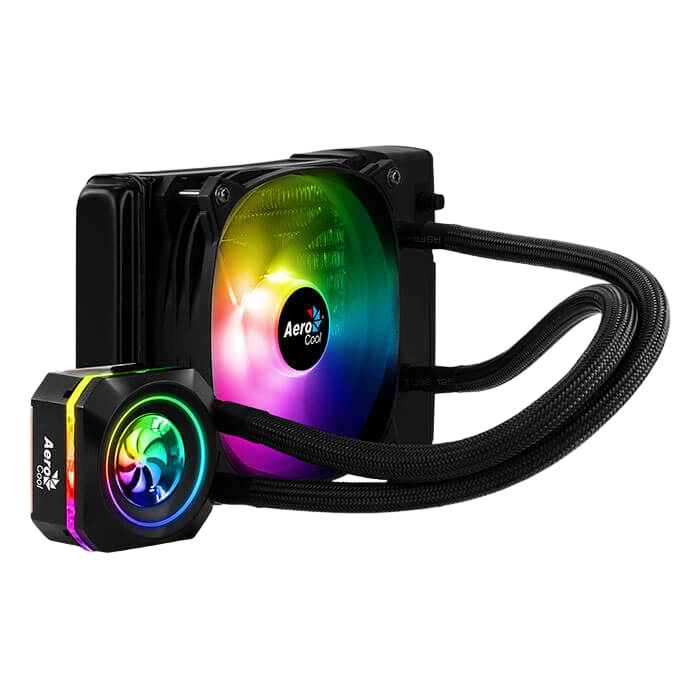 AeroCool Pulse L120F AIO Liquid Cooler 120mm ARGB - 1