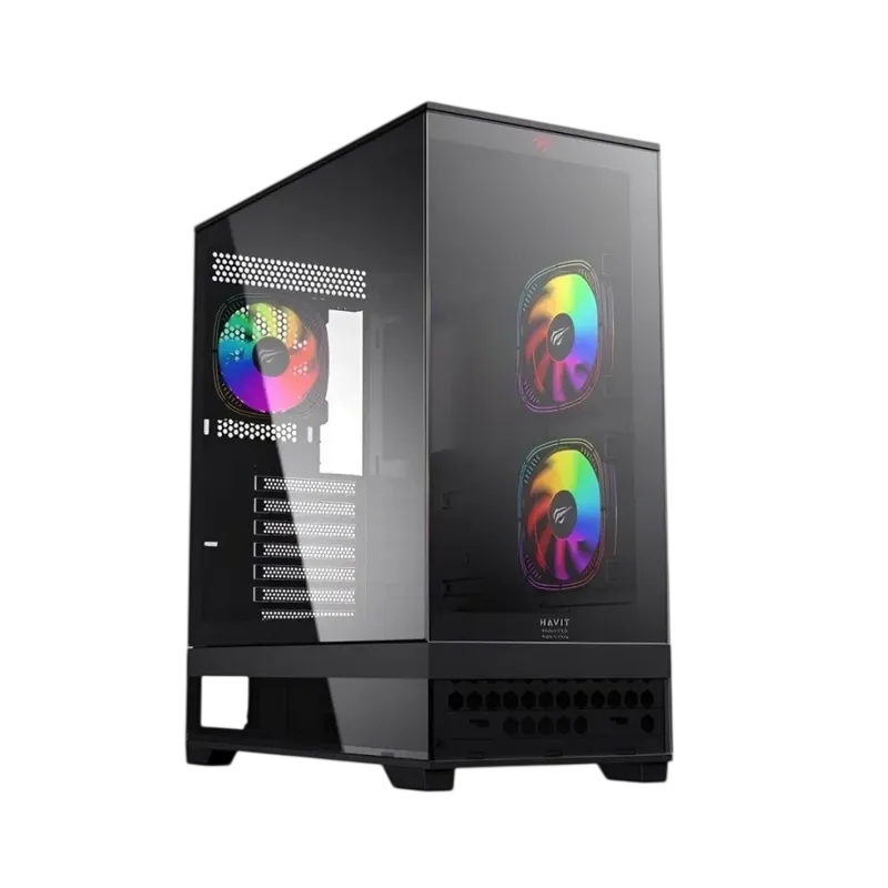 Havit CF925 Mid-Tower Case ARGB - 1