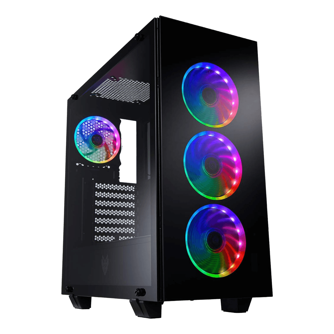 FSP CMT510 Plus Mid-Tower ATX Micro-ATX Mini-ITX Case - 1