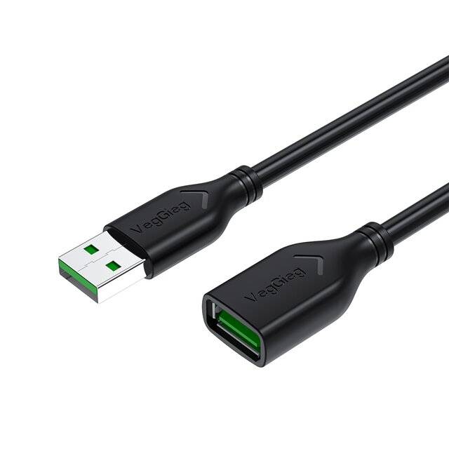 كيبل VegGieg USB-A إلى USB-A 3m - 1