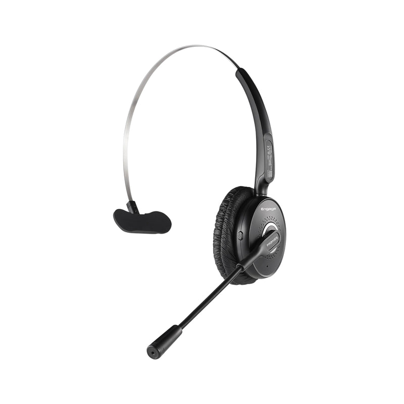 Promate Engage Mono Bluetooth Headset Black - 1