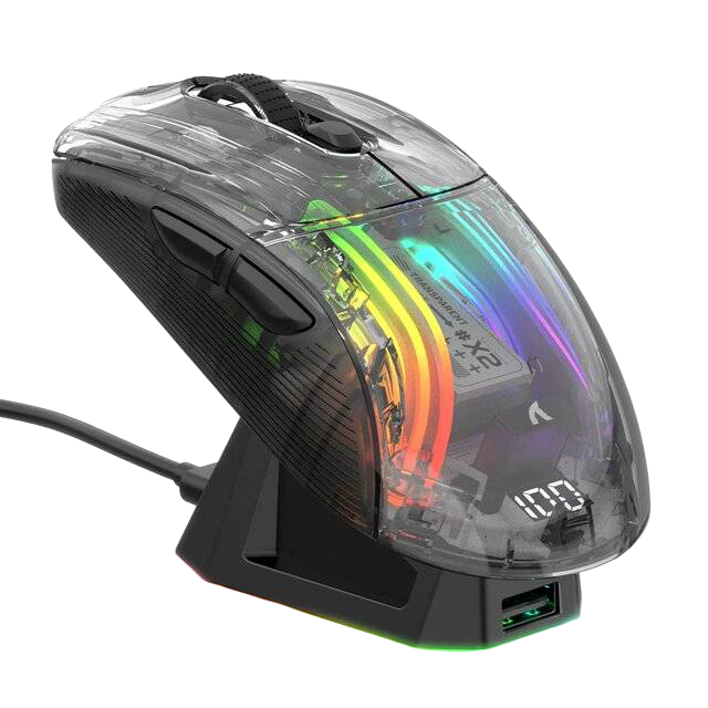 Attack Shark X2 Pro Wireless Gaming Mouse 4000 DPI Black - 1
