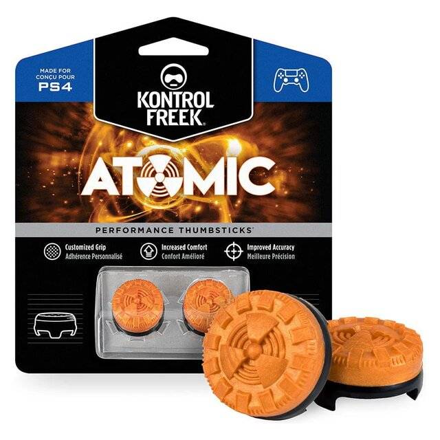 KontrolFreek Atomic Thumbsticks for PS4 Convex Design - 1