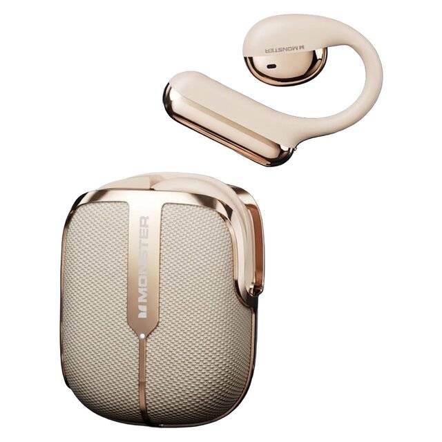 سماعات Monster XKO06 بلوتوث مع ميكروفون أبيض - 1