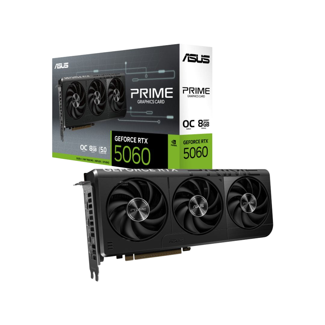ASUS PRIME GeForce RTX 5060 8GB GDDR7 OC Edition - 1