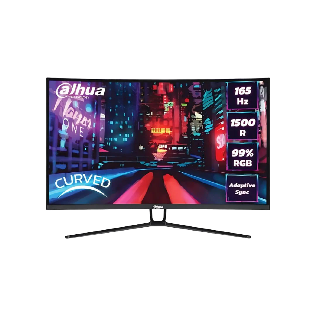 Dahua Gaming Series LM32-E230C 31" FHD 165Hz VA Curved Monitor - 1