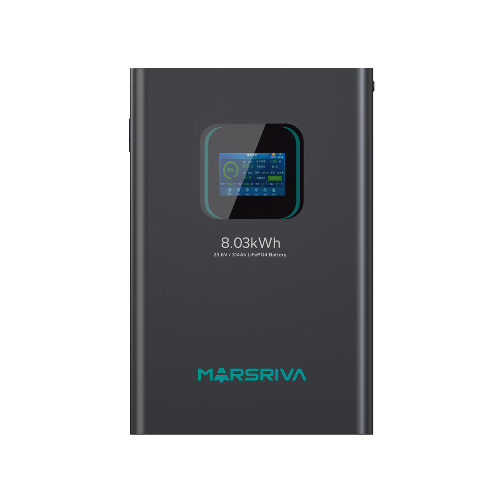 Marsriva MR-LBP24-314-WMT 8.03kWh 24V LiFePO4 Battery - 1