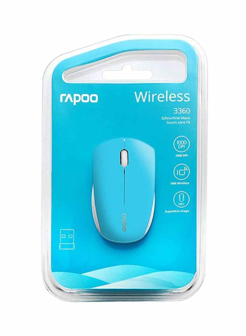 Rapoo 3360 Gaming Mouse 1000 DPI Wireless - 1