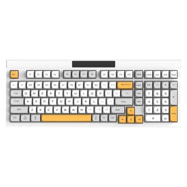 Langtu L102 60-Percent Membrane Wired RGB Gaming Keyboard - 1